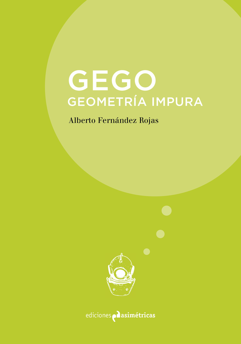 GEGO. GEOMETRÍA IMPURA: portada