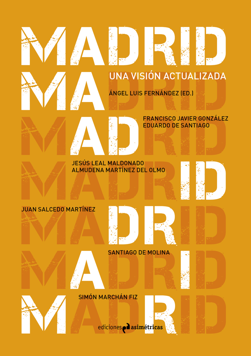 MADRID. UNA VISIÓN ACTUALIZADA: portada
