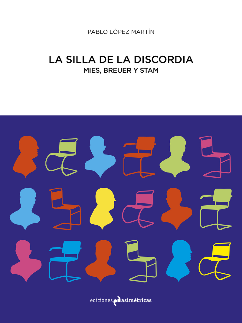 LA SILLA DE LA DISCORDIA: portada