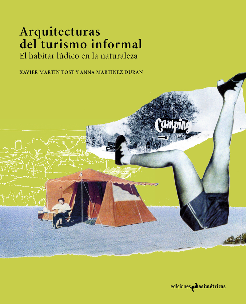 ARQUITECTURAS DEL TURISMO INFORMAL: portada