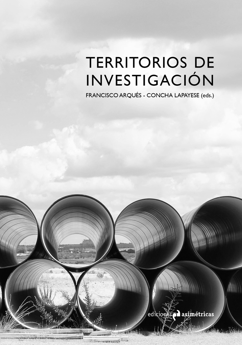 TERRITORIOS DE INVESTIGACIÓN: portada