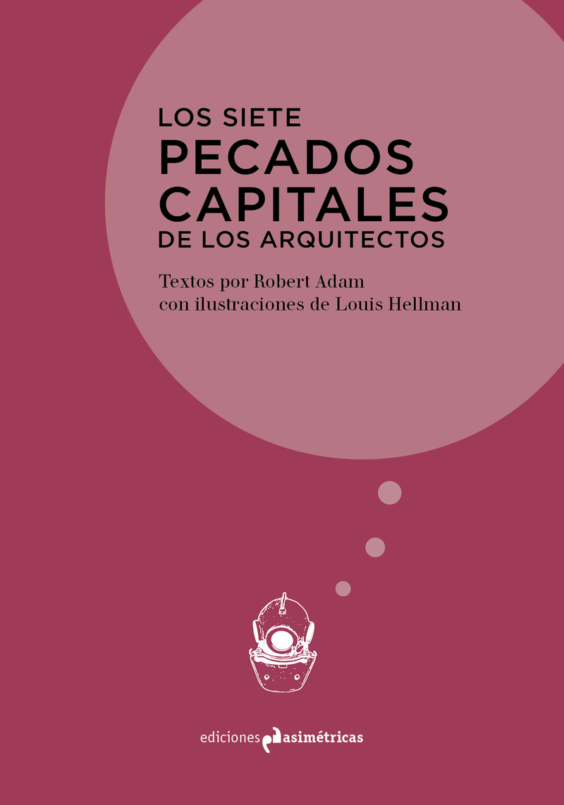 LOS SIETE PECADOS CAPITALES DE LOS ARQUITECTOS (2ED): portada