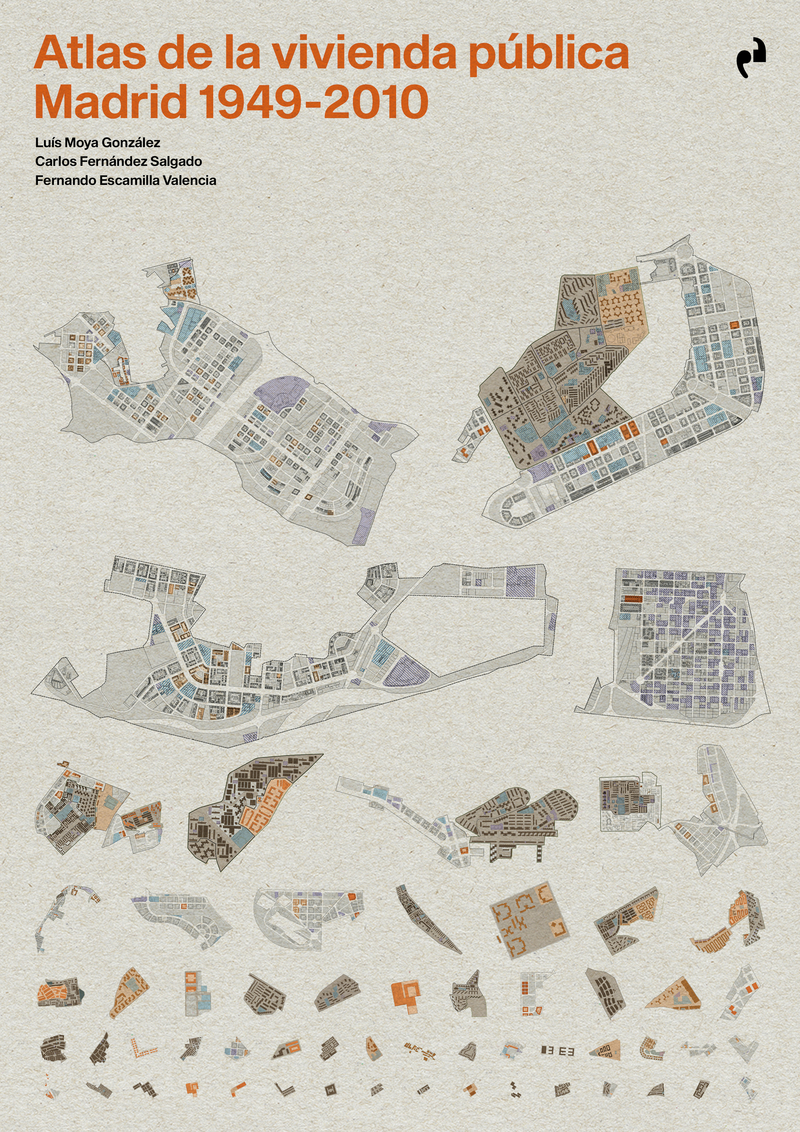 ATLAS DE LA VIVIENDA PBLICA. MADRID 1940-2010: portada