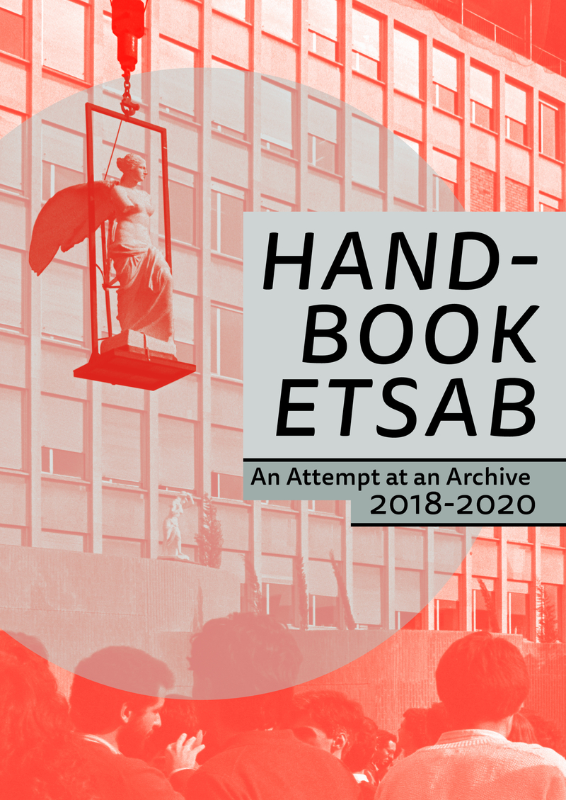 HANDBOOK ETSAB: portada