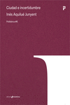 CIUDAD E INCERTIDUMBRE: portada