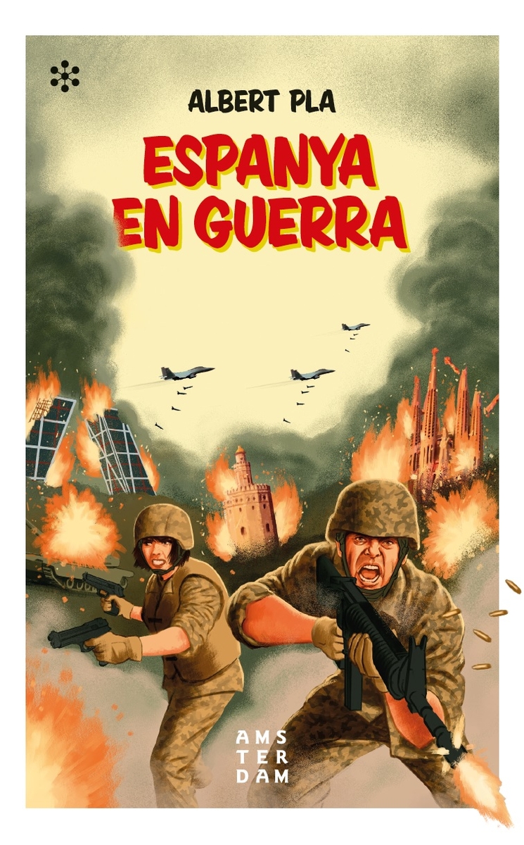 ESPANYA EN GUERRA: portada