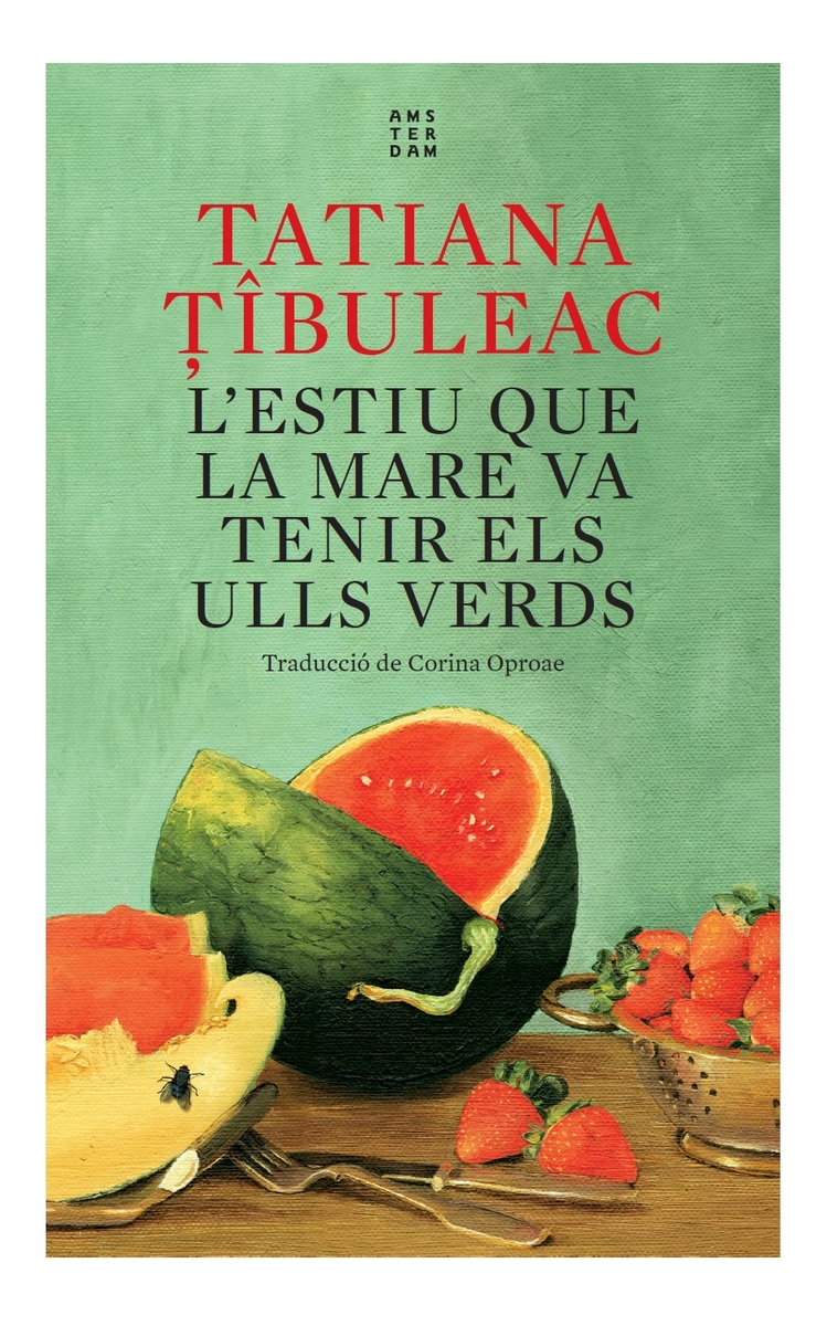 L'ESTIU QUE LA MARE VA TENIR ELS ULLS VERDS, 2a ed.: portada