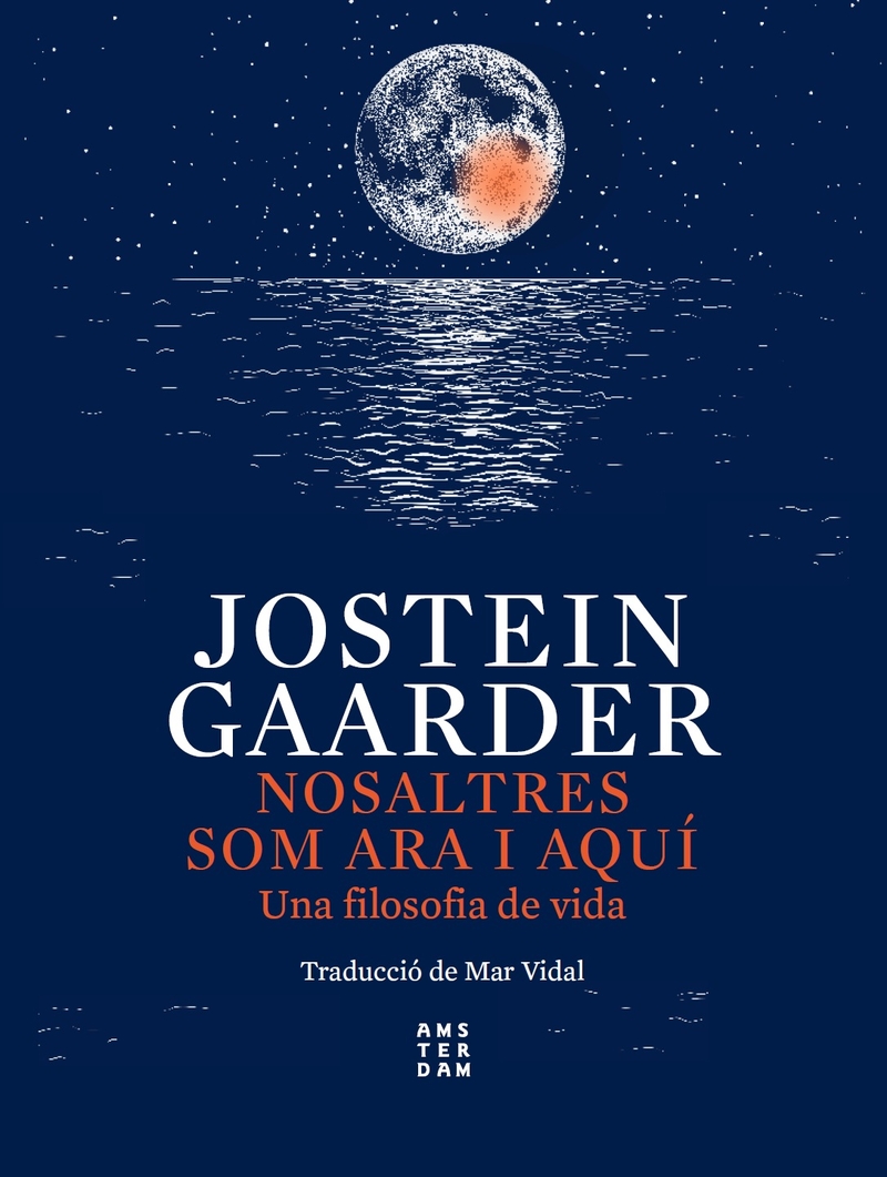 NOSALTRES SOM ARA I AQUÍ: portada
