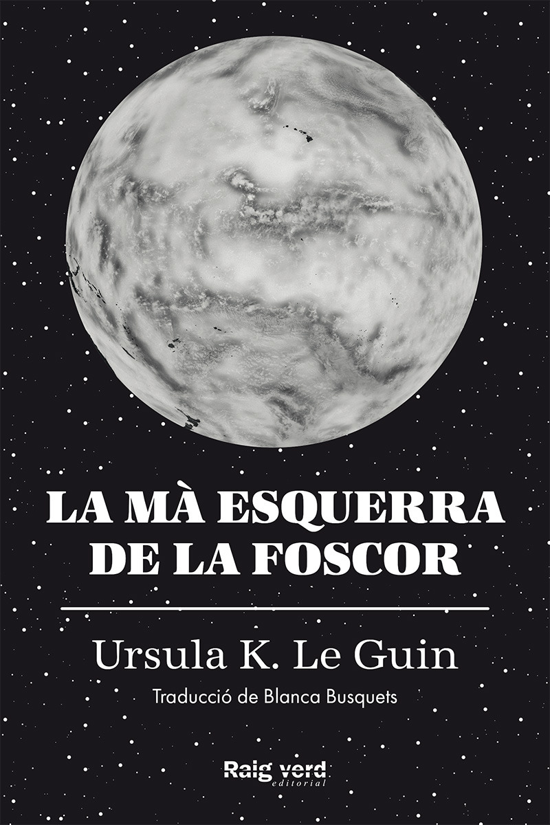 La m esquerra de la foscor: portada