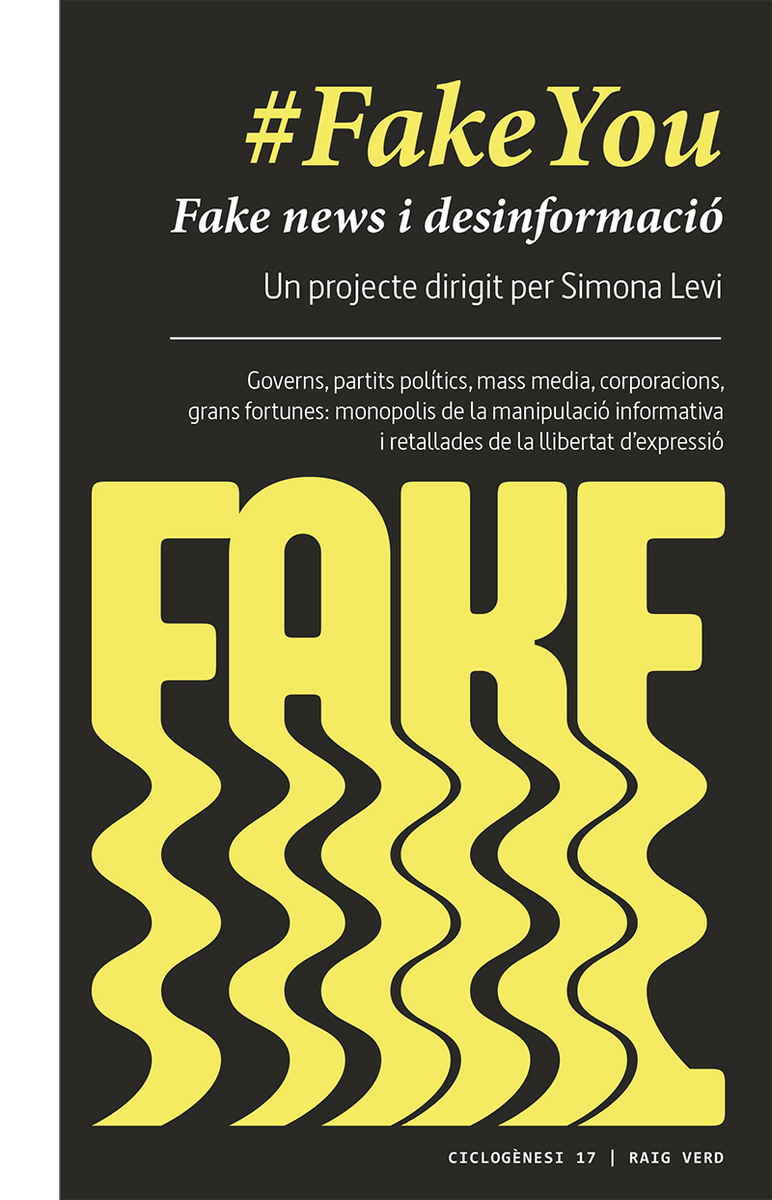 #FAKEYOU: portada