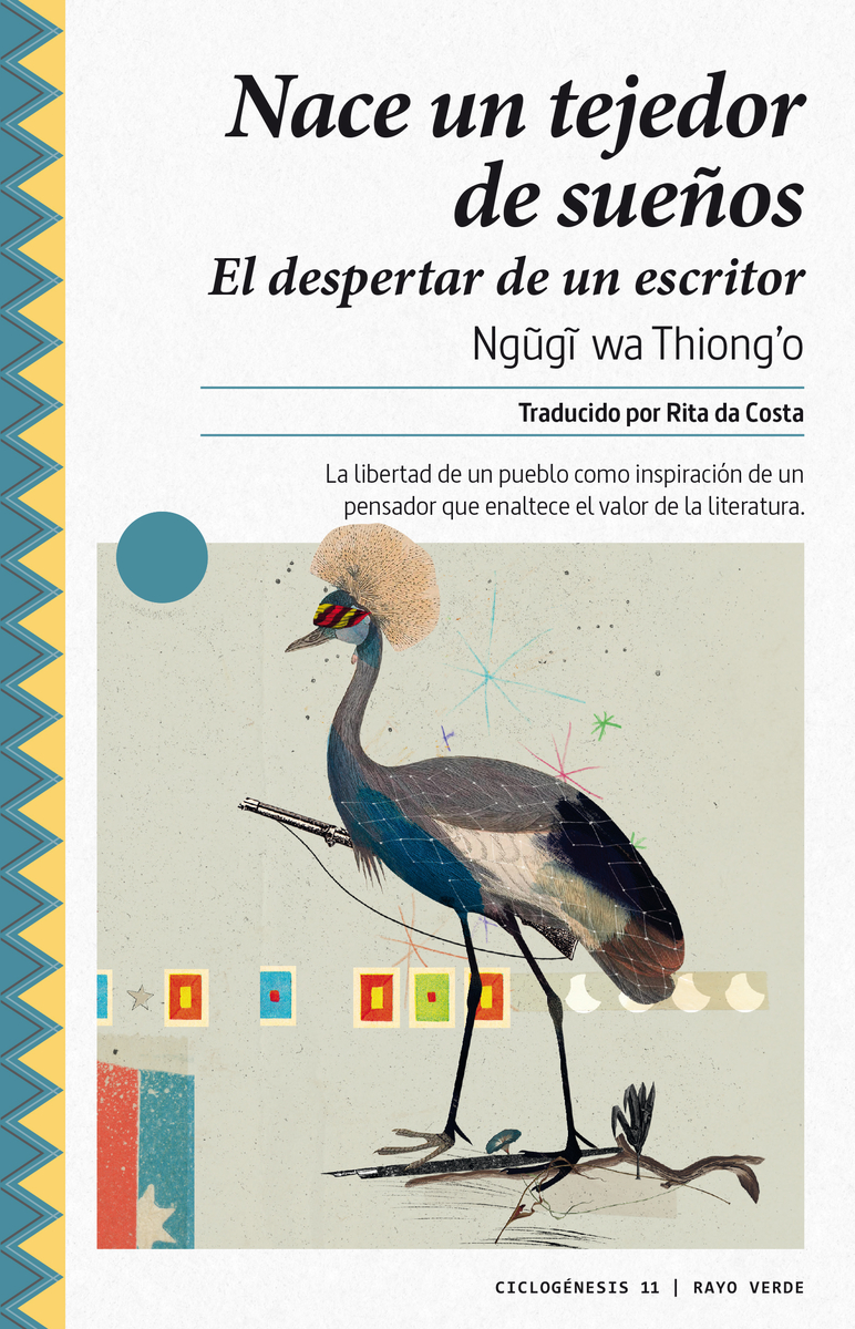 Nace un tejedor de sueños: portada