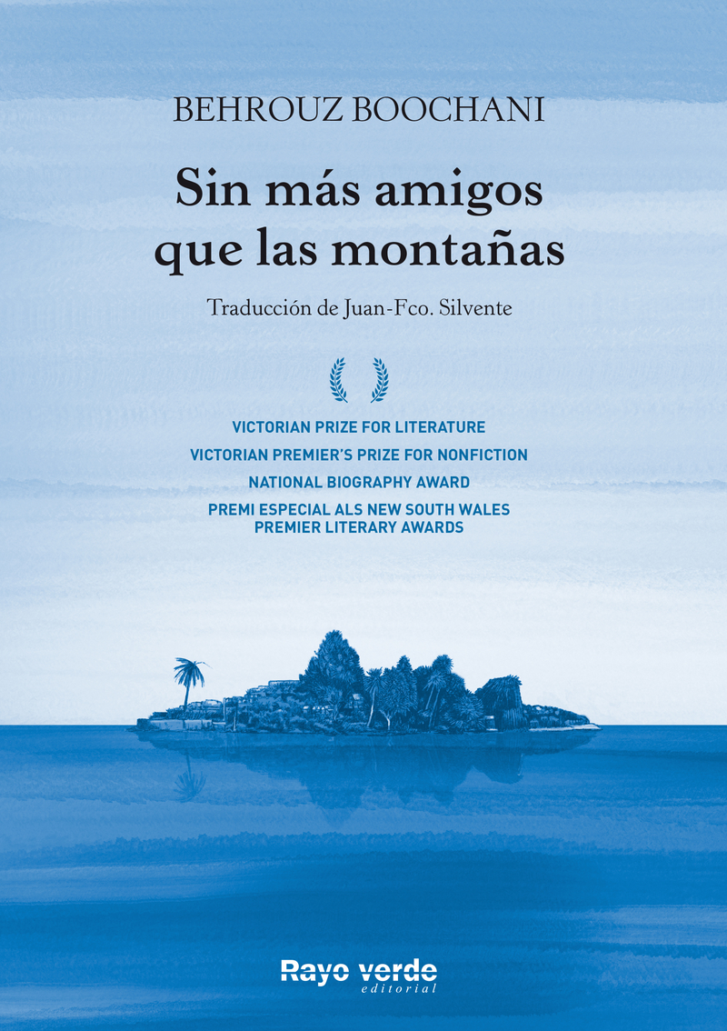 Sin más amigos que las montañas: portada