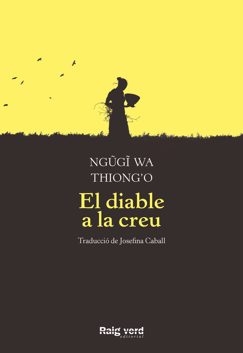 El diable a la creu: portada