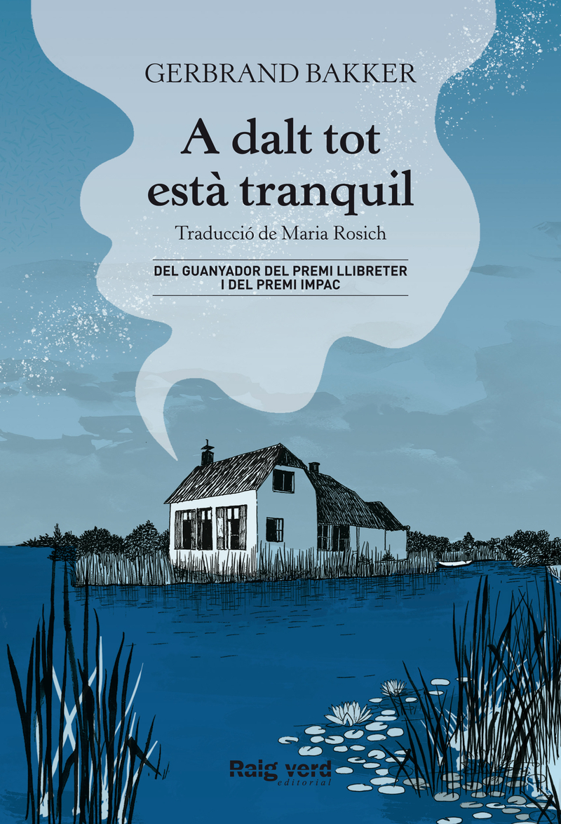 A dalt tot est tranquil: portada