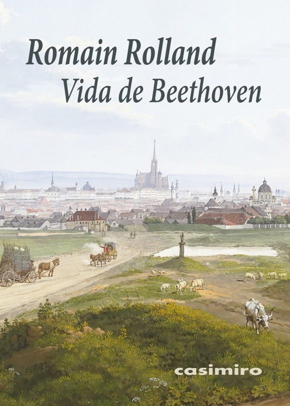 Vida de Beethoven 2ED: portada