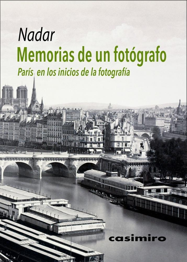 Memorias de un fotógrafo: portada