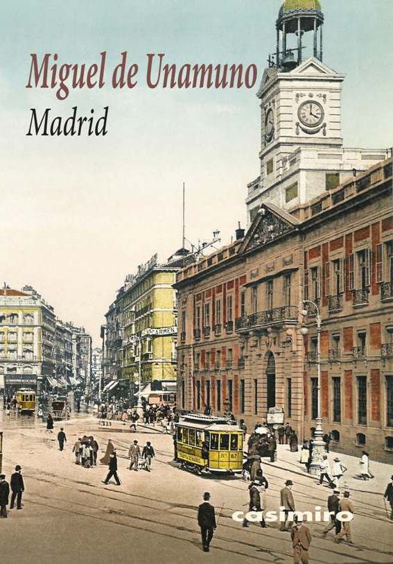 Madrid: portada