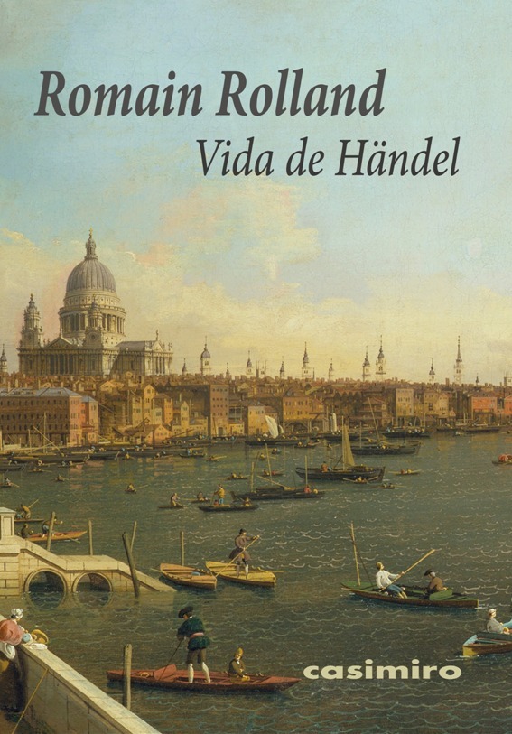 Vida de Hndel: portada