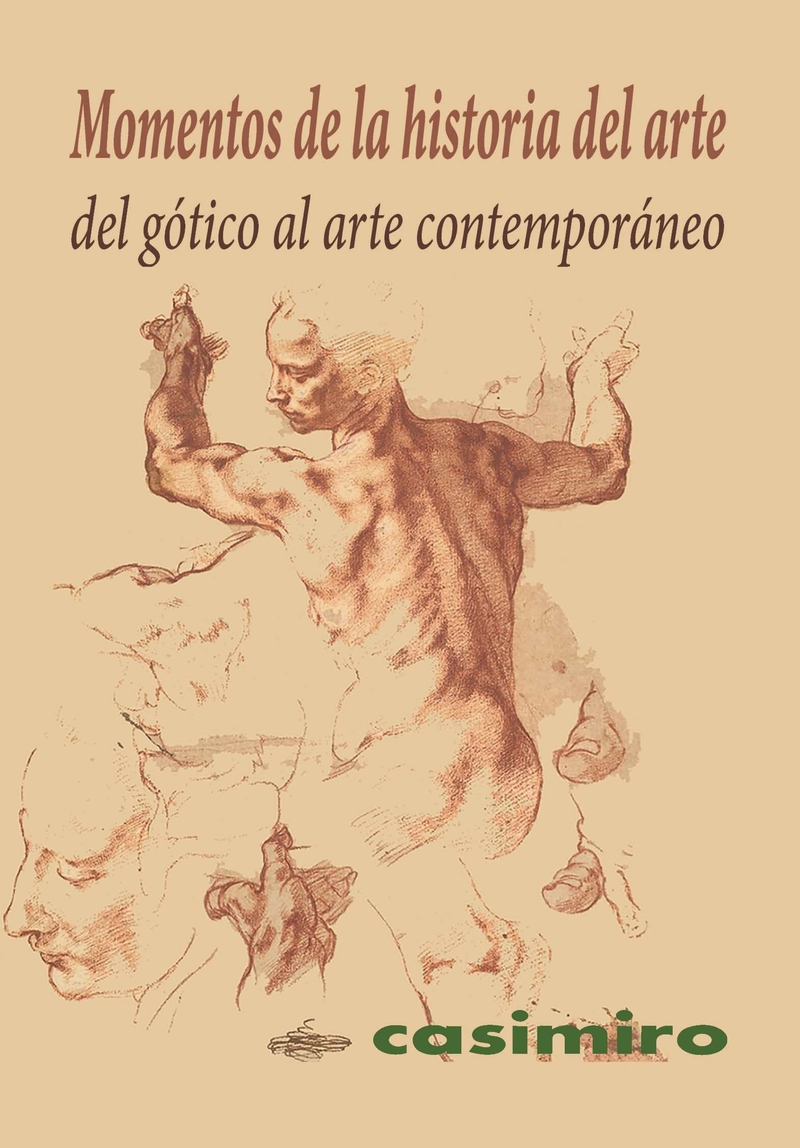 Momentos de la historia del arte 2ªED: portada