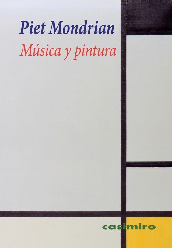 Msica y pintura: portada