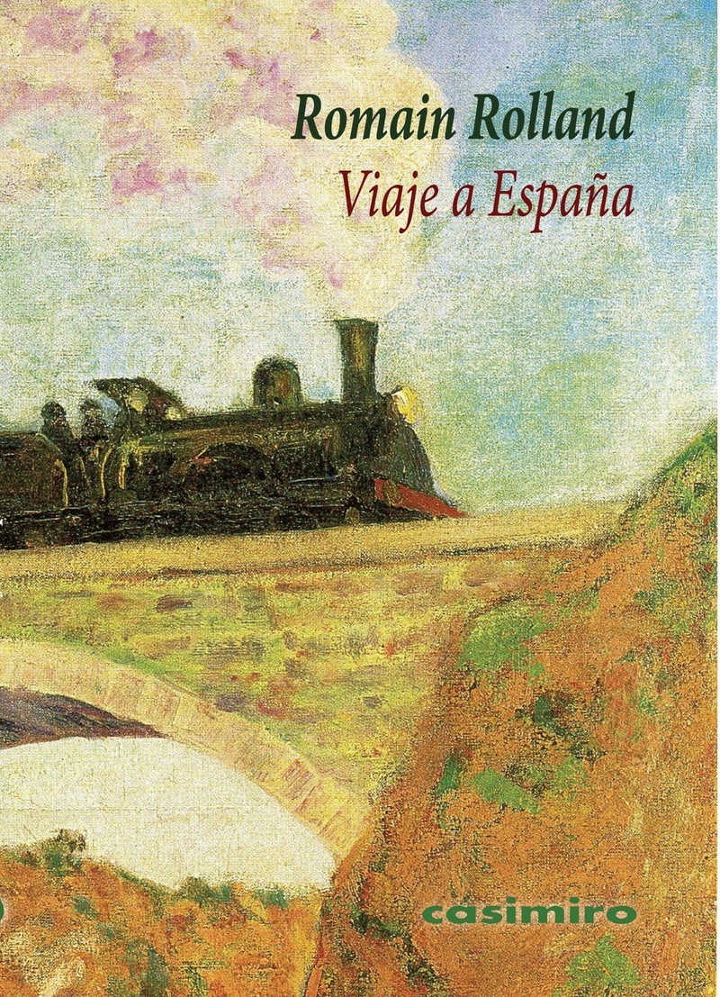 Viaje a Espaa: portada