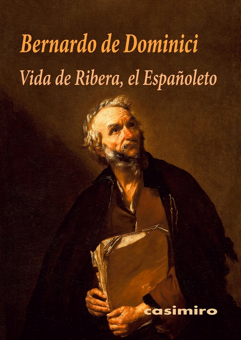 Vida de Ribera, el Españoleto: portada