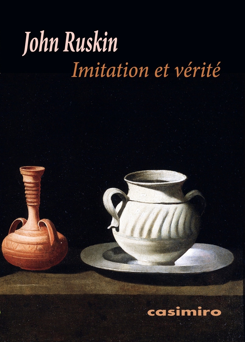 Imitation et vrit: portada