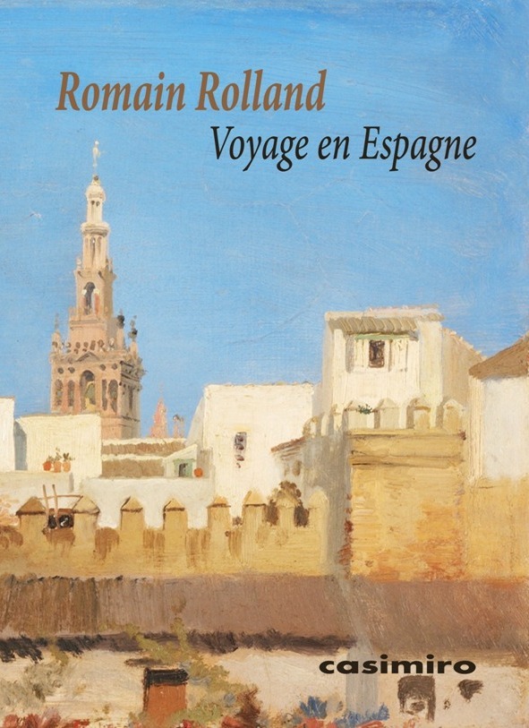 Voyage en Espagne: portada