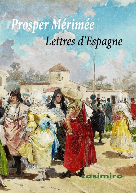 Lettres d'Espagne: portada