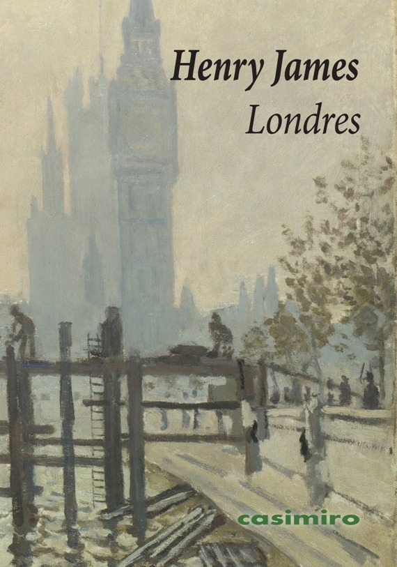 Londres (Texto en francs): portada