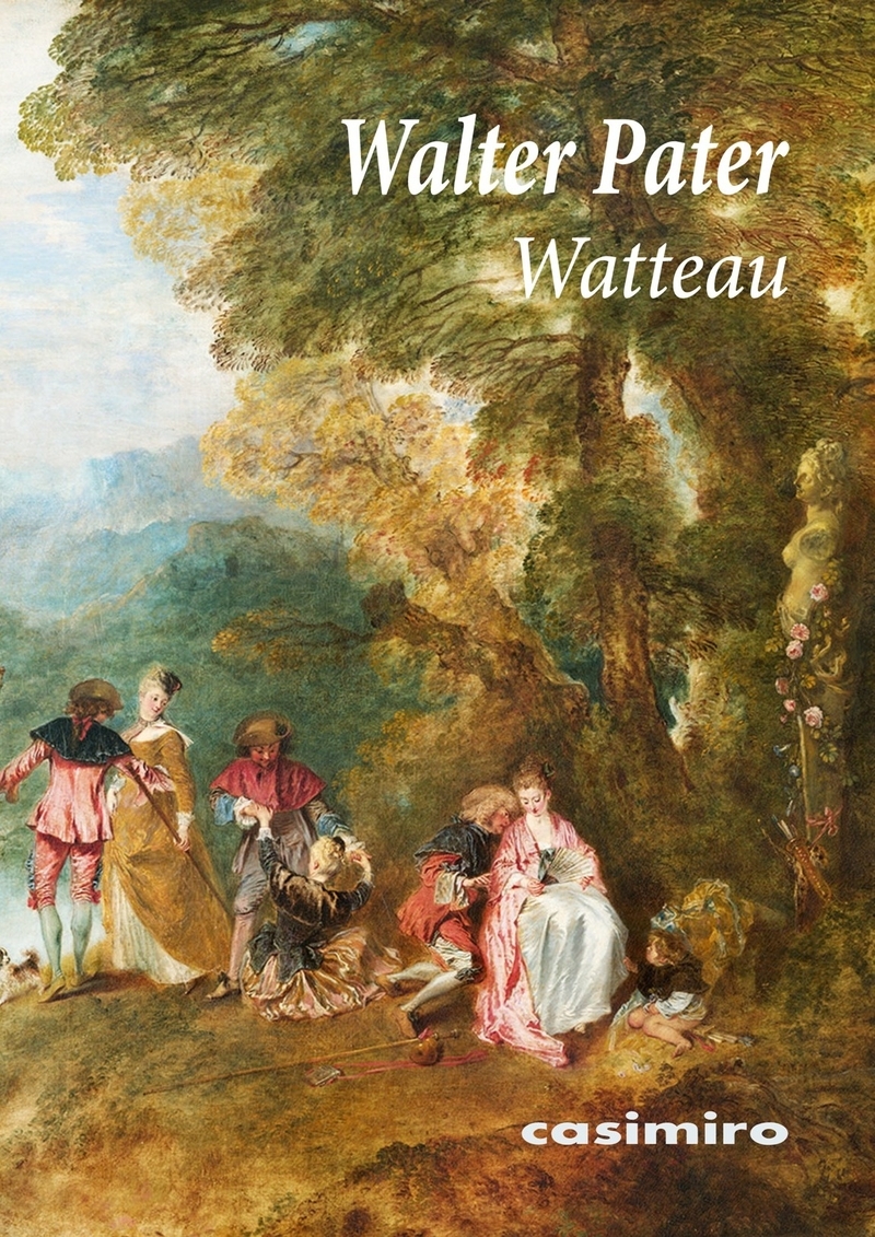 Watteau (texto en francs): portada