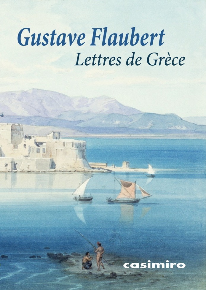 Lettres de Grèce 2ªED: portada