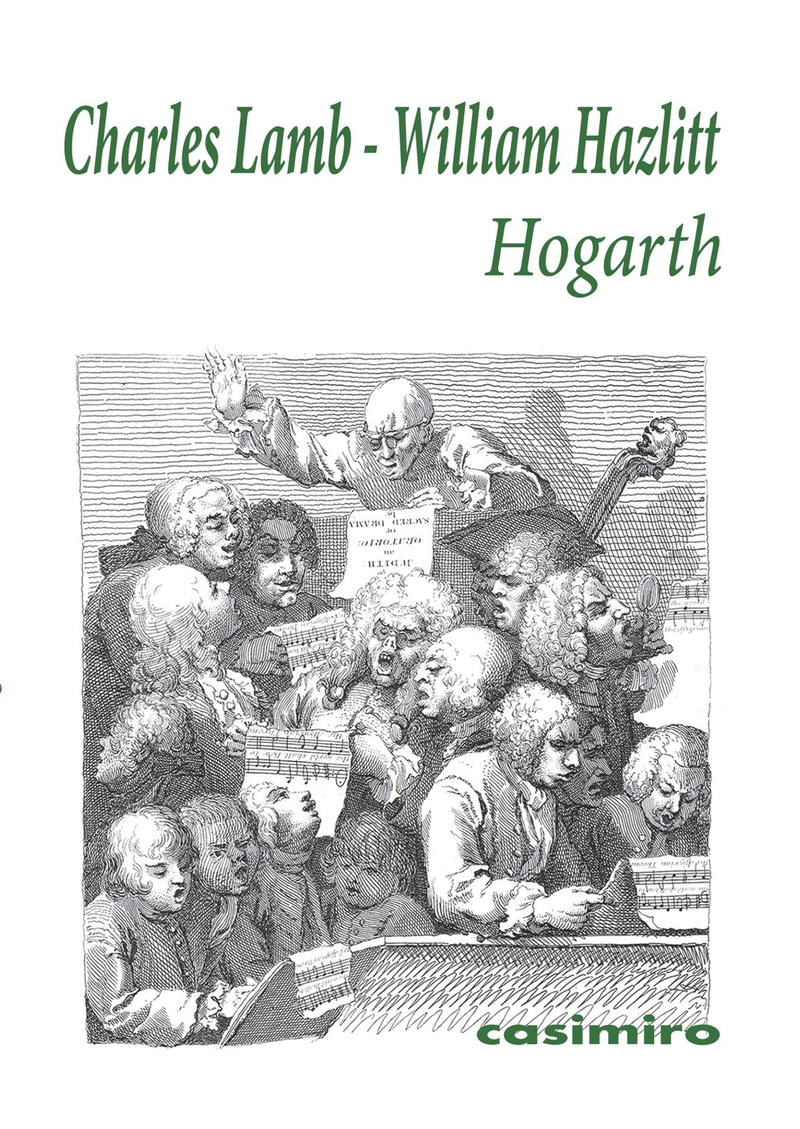 Hogarth (Texto en francs): portada