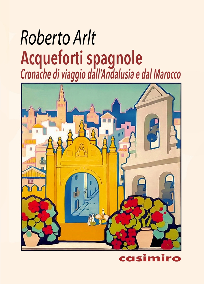 Acqueforti spagnole: portada