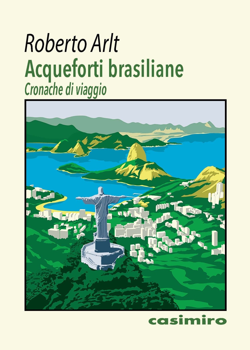 Acqueforti brasiliane (ITA): portada