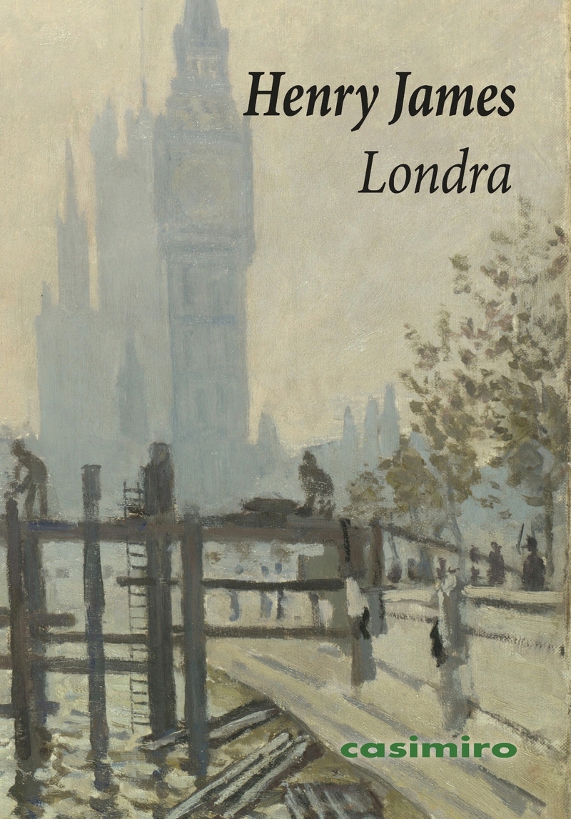 Londra (Texto en italiano): portada