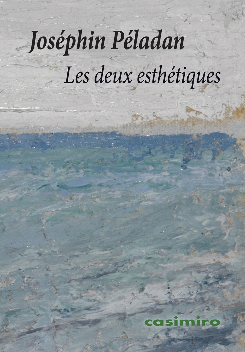 Les deux esthtiques: portada