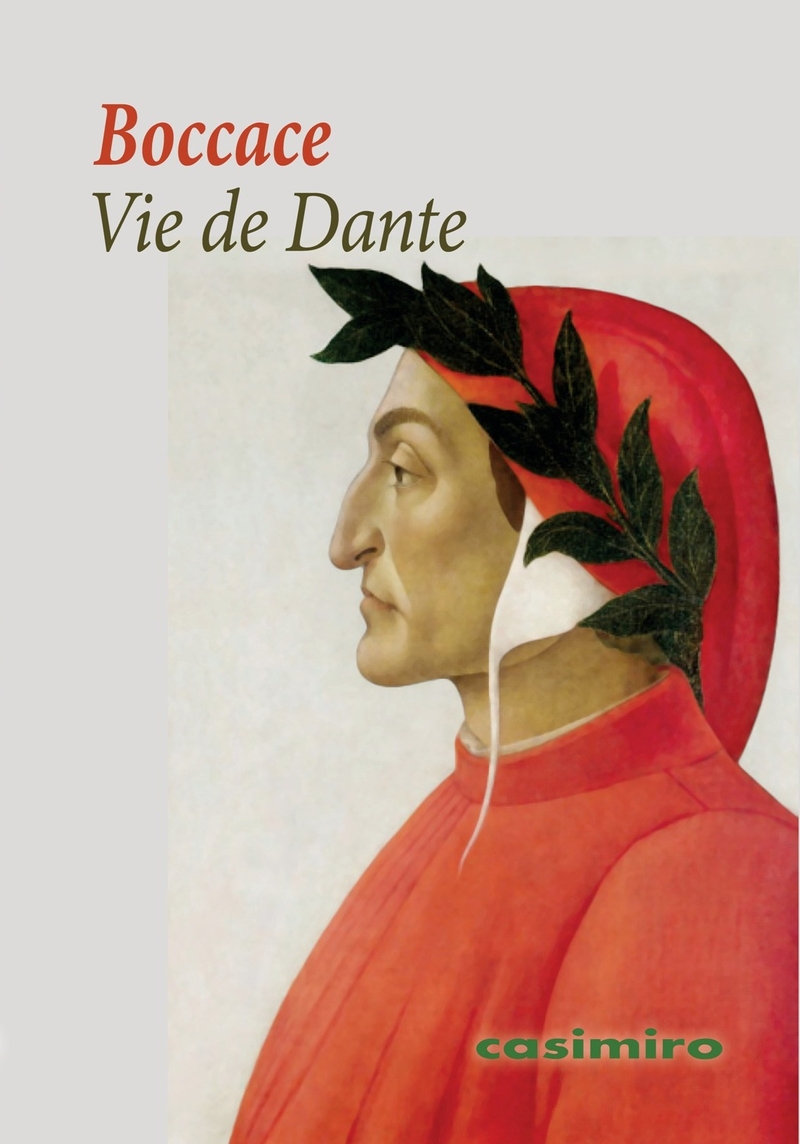 Vie de Dante (Francés): portada