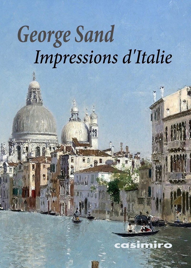 Impressions d'Italie: portada