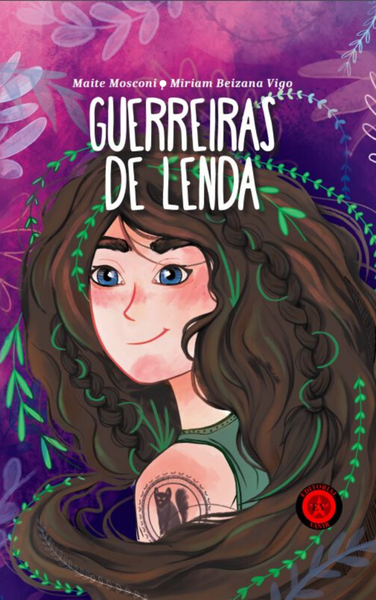 GUERREIRAS DE LENDA: portada