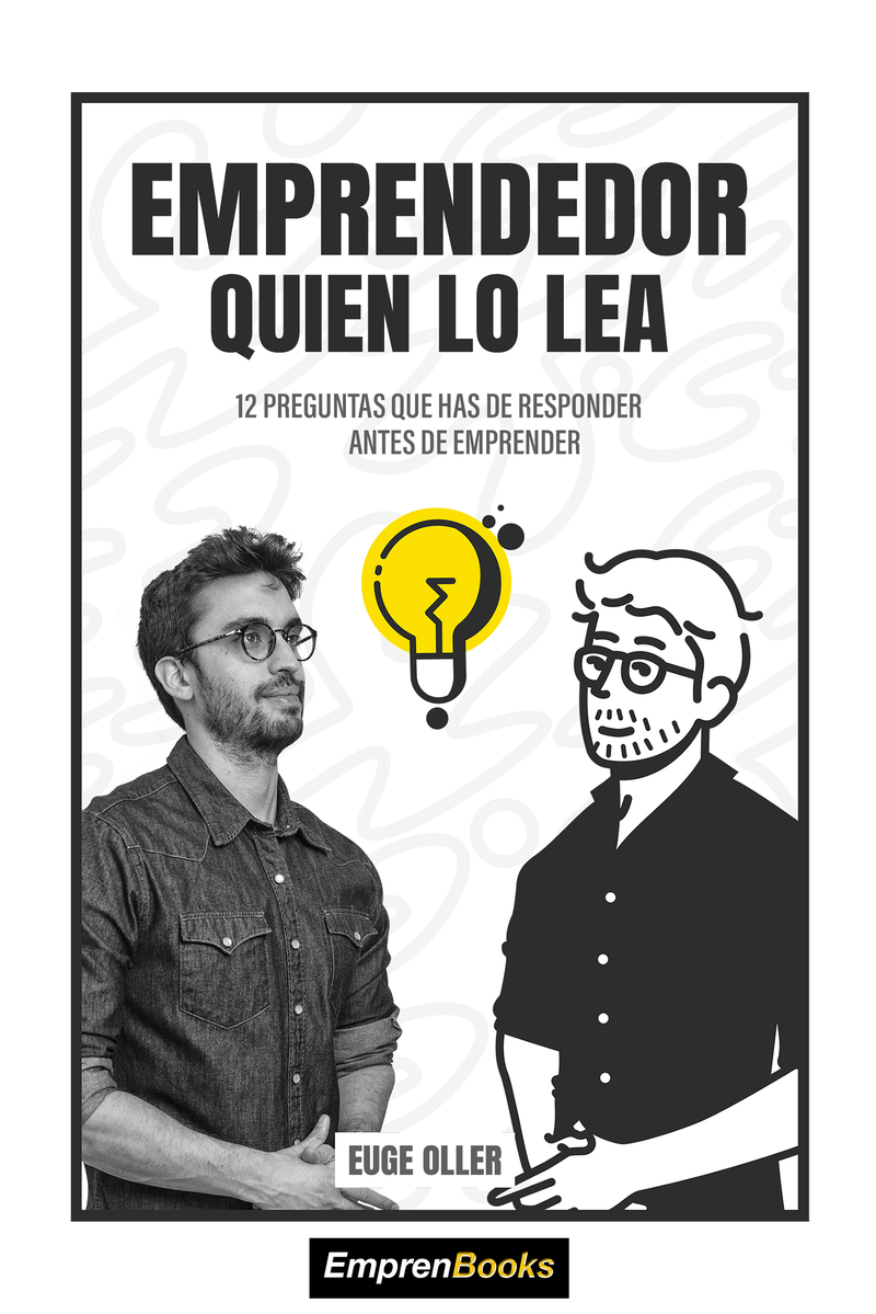 EMPRENDEDOR QUIEN LO LEA: portada