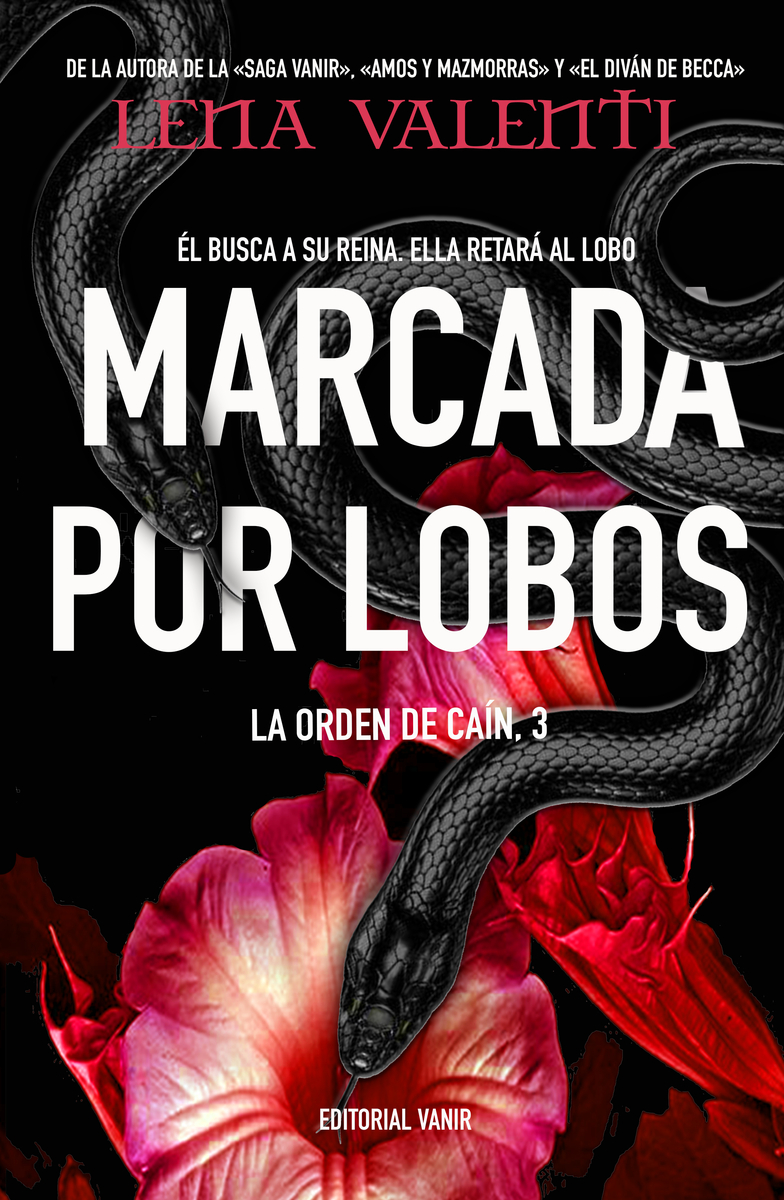 MARCADA POR LOBOS: portada