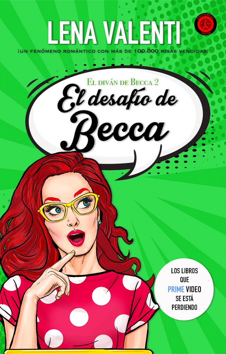 EL DESAFÍO DE BECCA: portada