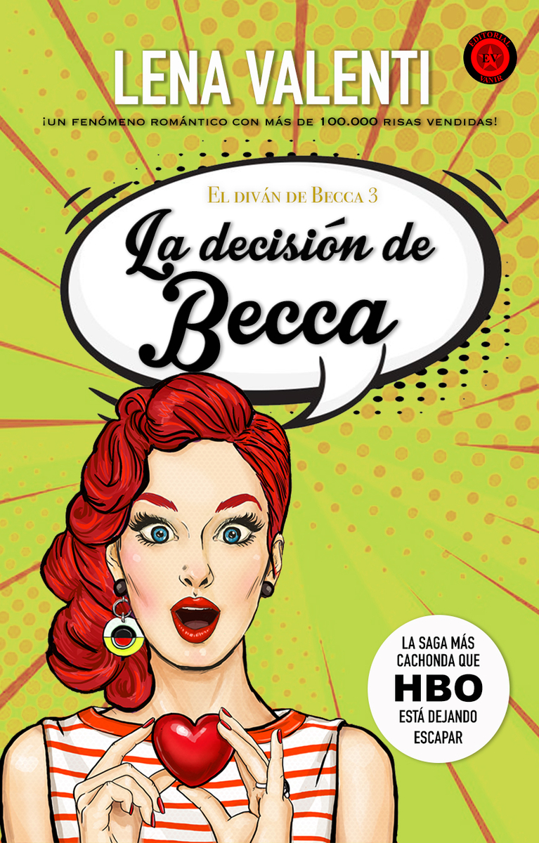 LA DECISIÓN DE BECCA: portada
