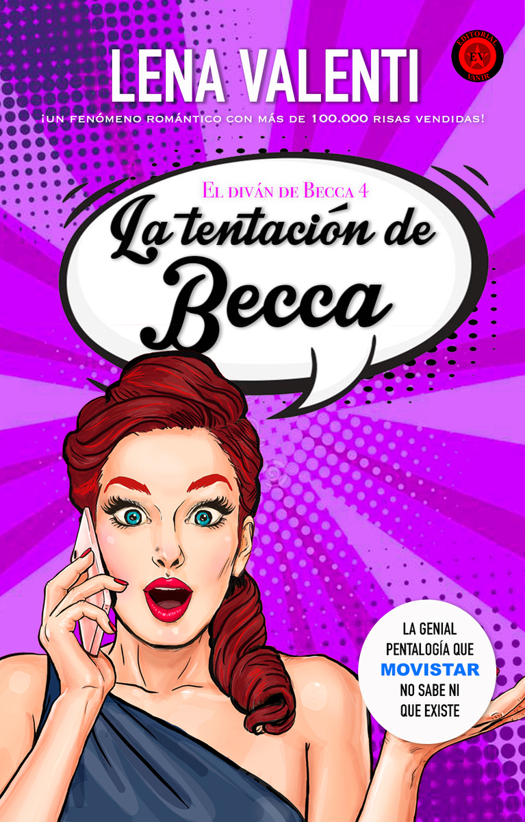 LA TENTACIÓN DE BECCA: portada