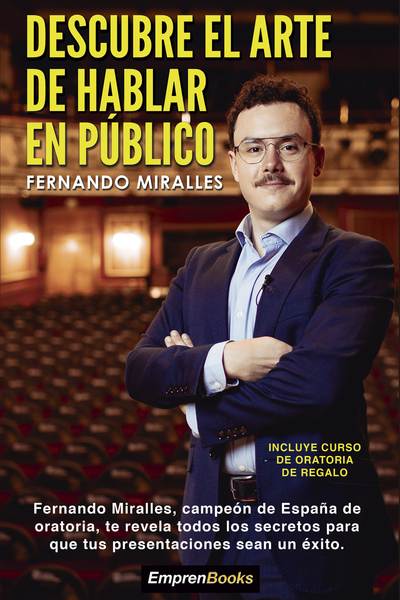 DESCUBRE EL ARTE DE HABLAR EN PBLICO (3 Ed.): portada