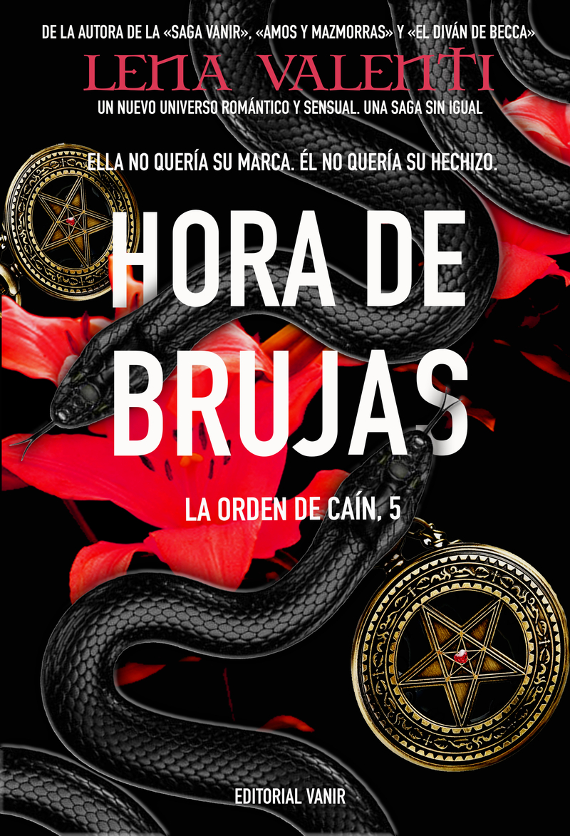 HORA DE BRUJAS (2ªED): portada