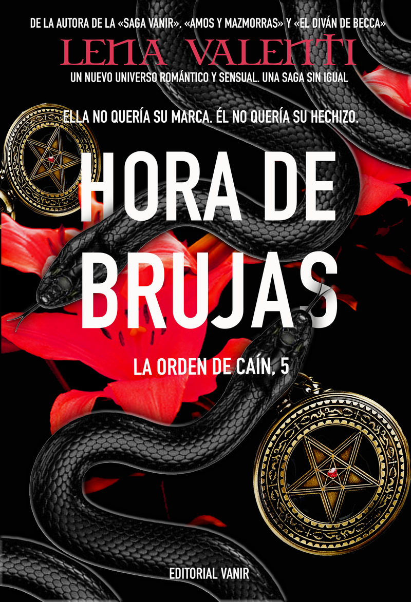 HORA DE BRUJAS (2ED): portada