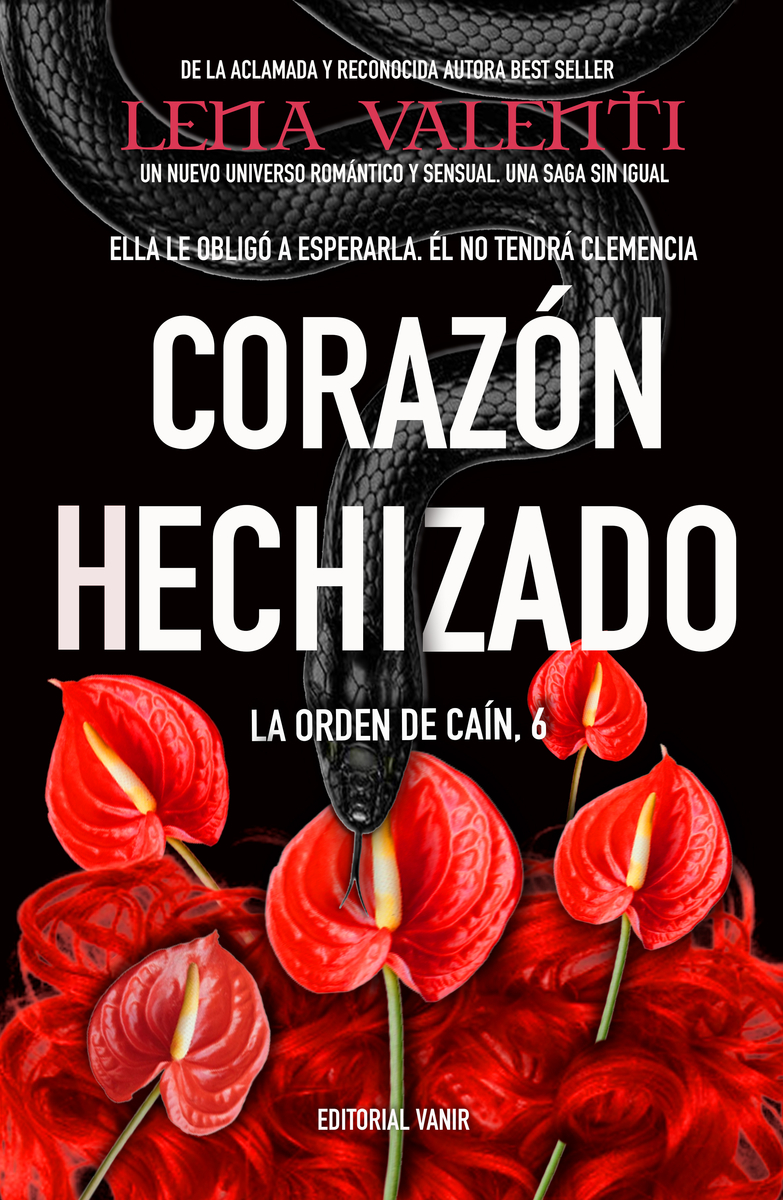 CORAZÓN HECHIZADO: portada