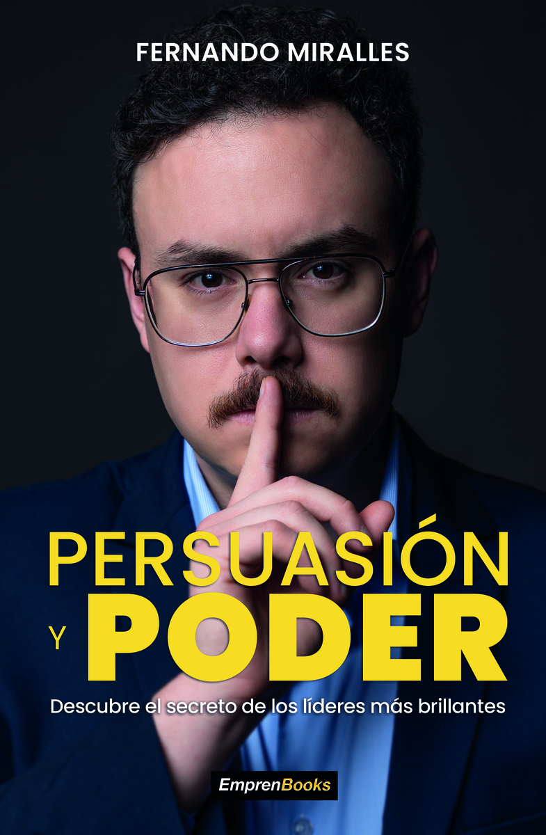 PERSUASIÓN Y PODER: portada